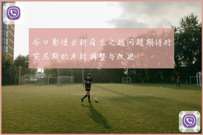 谷口彰悟分析荷兰之战问题期待对突尼斯的及时调整与改进
